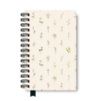 Libreta Media Carta "Flores"