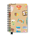 Libreta Media Carta "Gohan"