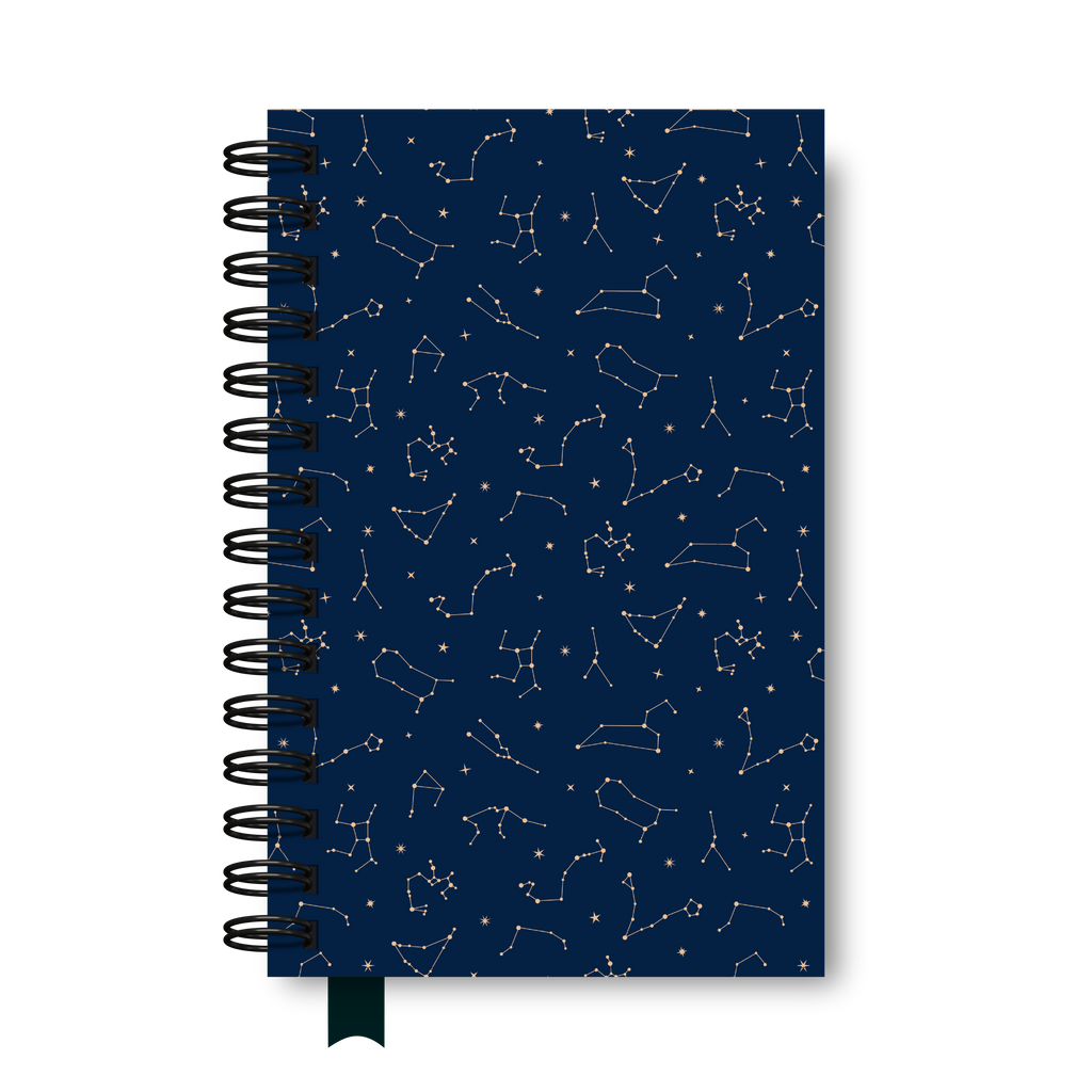 Libreta Media Carta "Constelación"