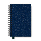 Libreta Media Carta "Constelación"