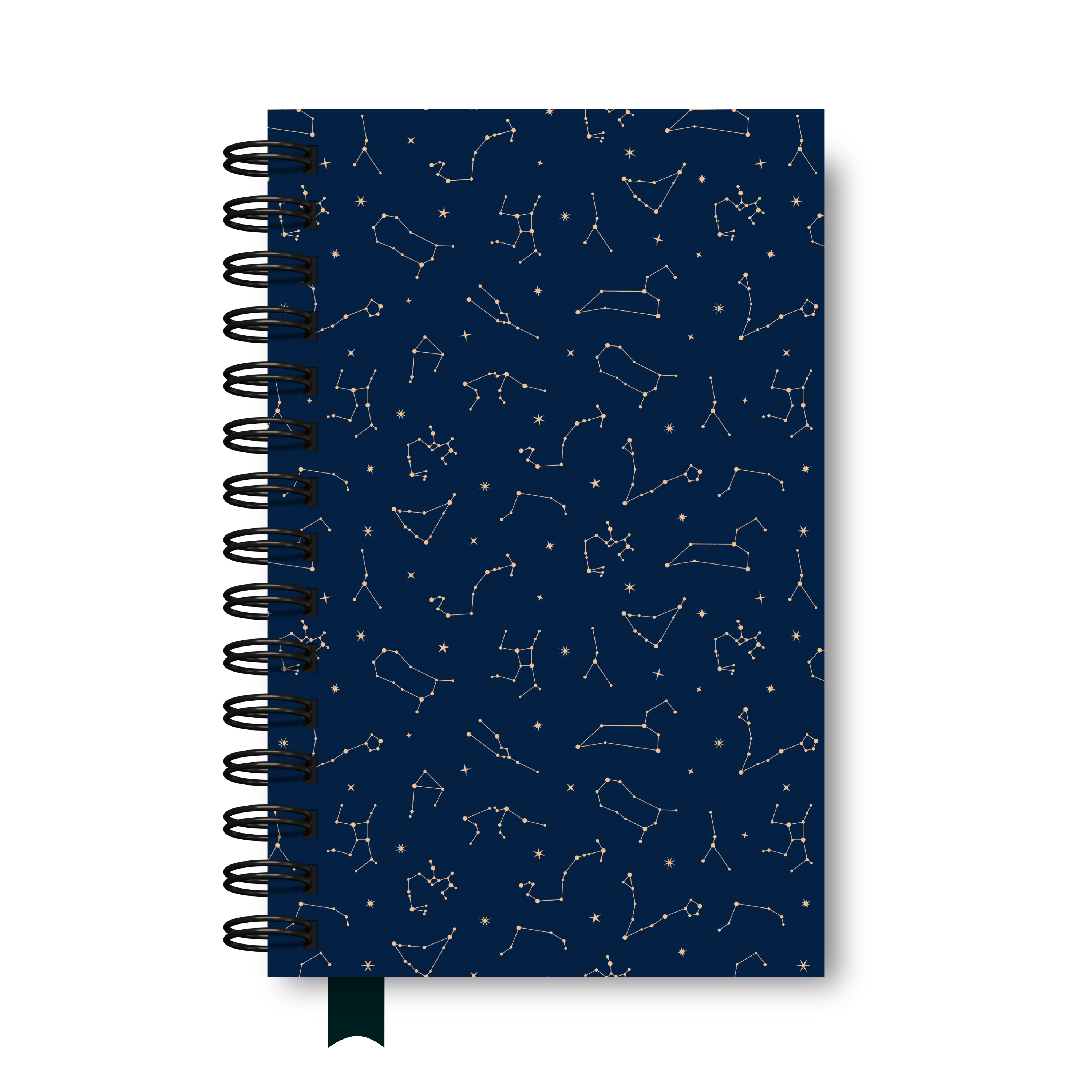 Libreta Media Carta "Constelación"