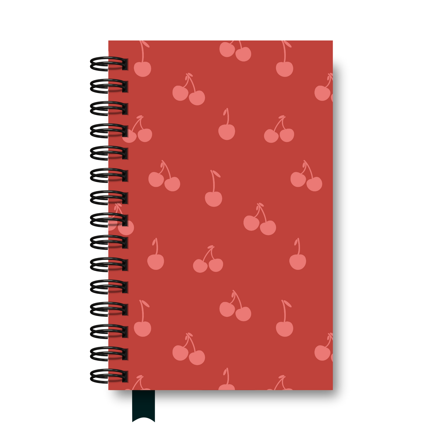 Libreta Media Carta "Cerezas"