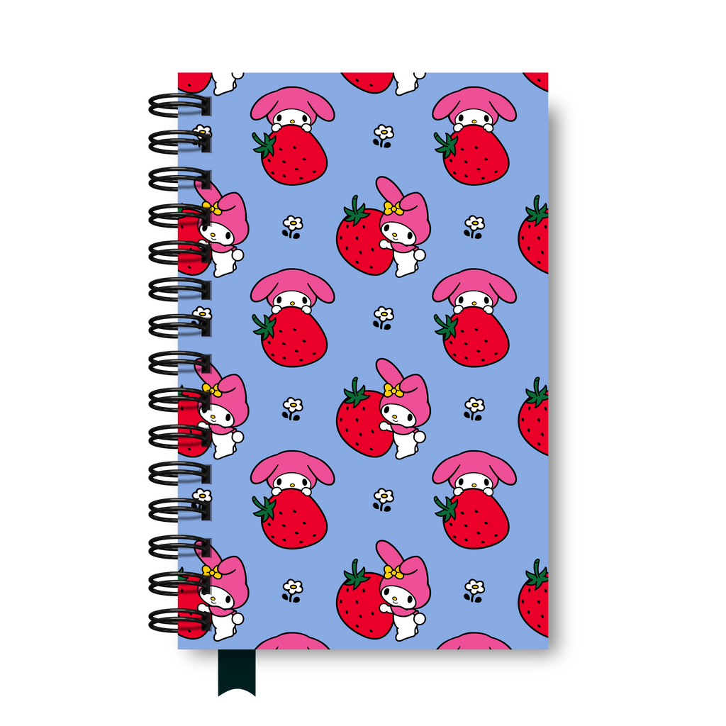 Libreta Media Carta "Melody"