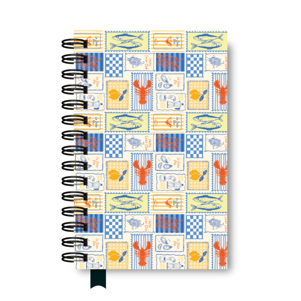 Libreta Media Carta "Cottagecore"