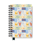 Libreta Media Carta "Cottagecore"
