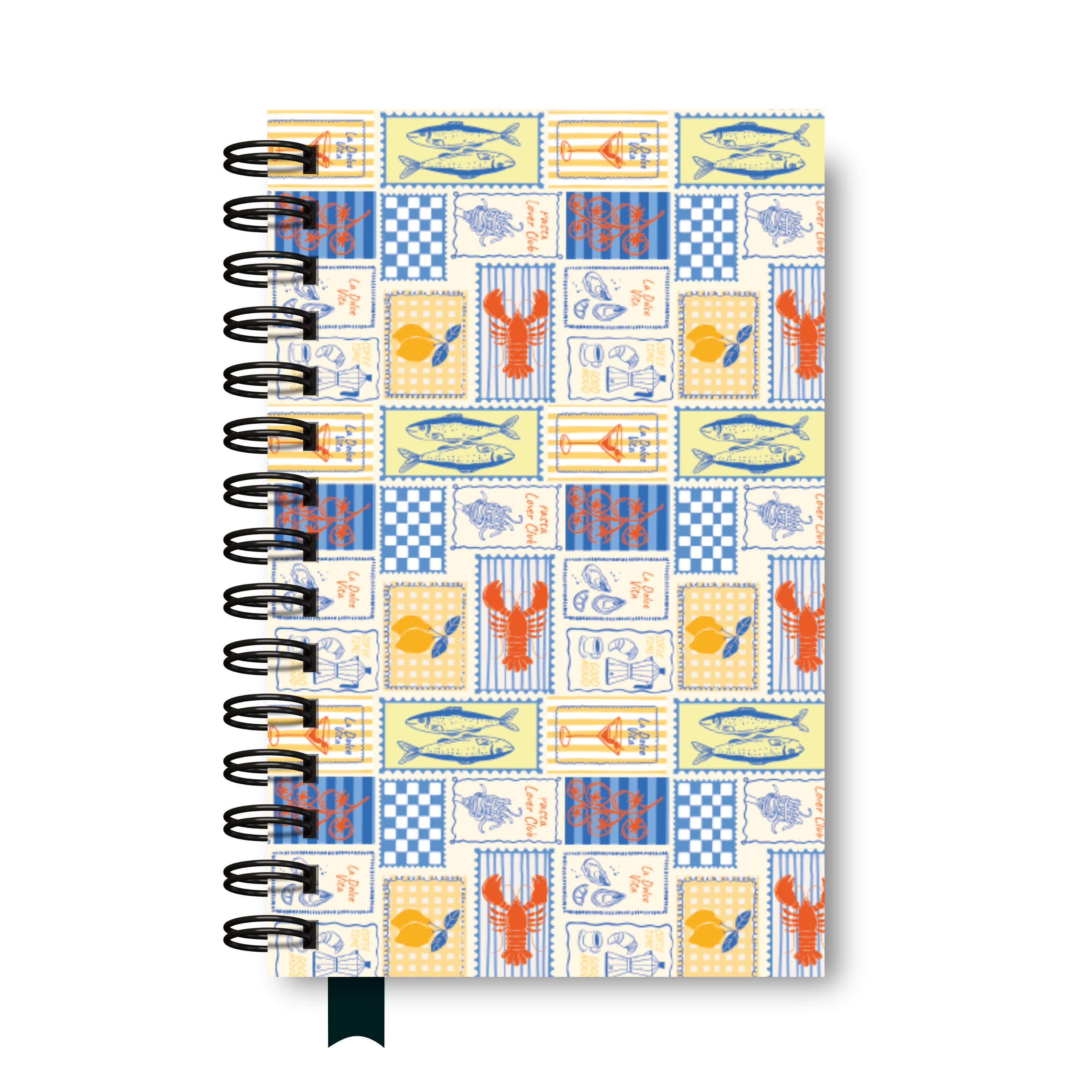 Libreta Media Carta "Cottagecore"