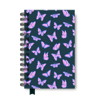 Libreta Media Carta "Mariposas"