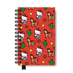 Libreta Media Carta "Kitty Vaquera"