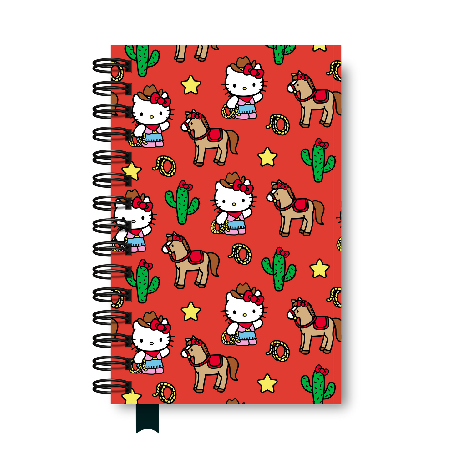 Libreta Media Carta "Kitty Vaquera"