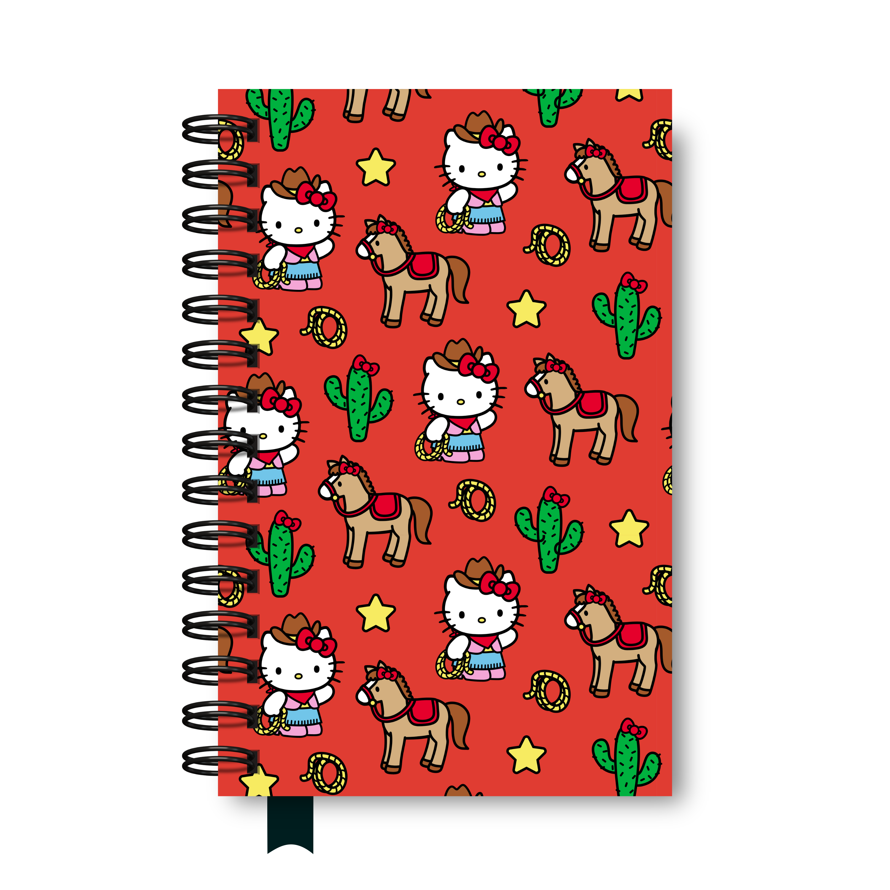 Libreta Media Carta "Kitty Vaquera"