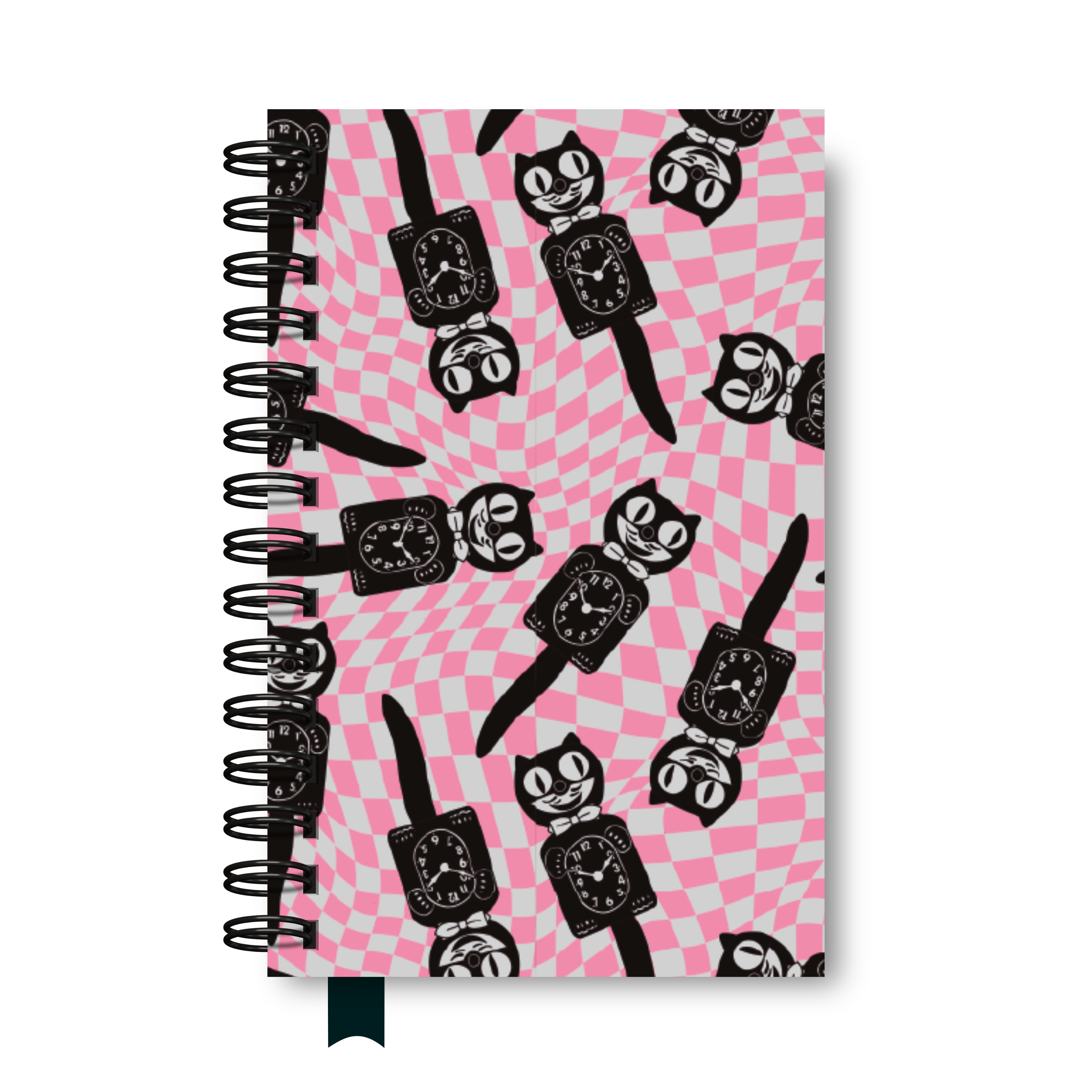 Libreta Media Carta "Gato"