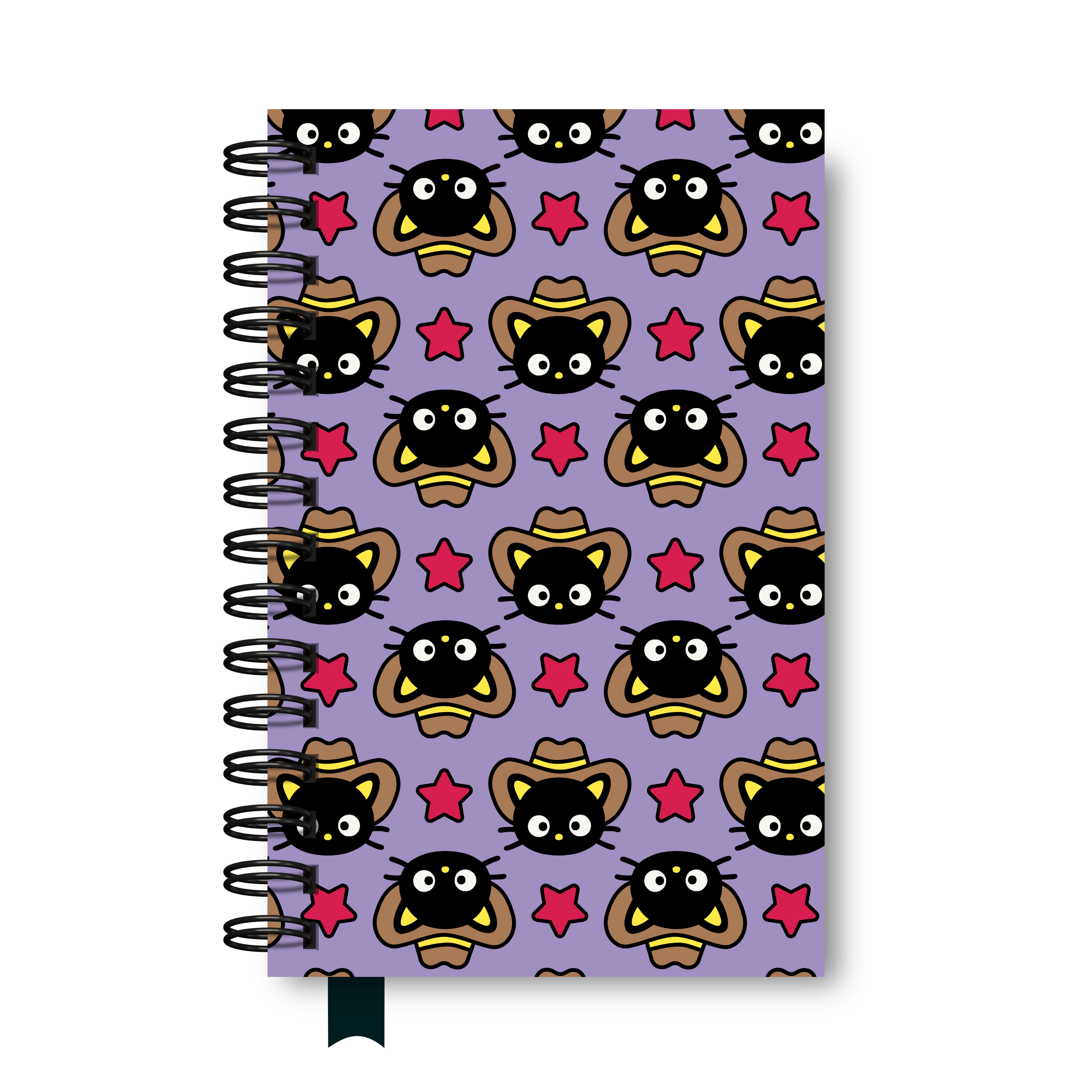 Libreta Media Carta "Chococat"
