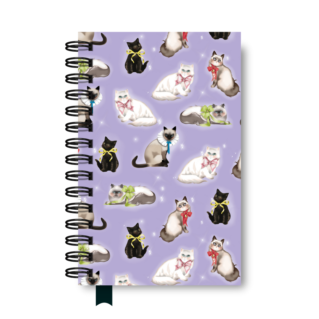 Libreta Media Carta "Gatos"