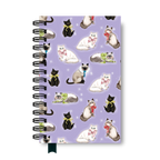 Libreta Media Carta "Gatos"