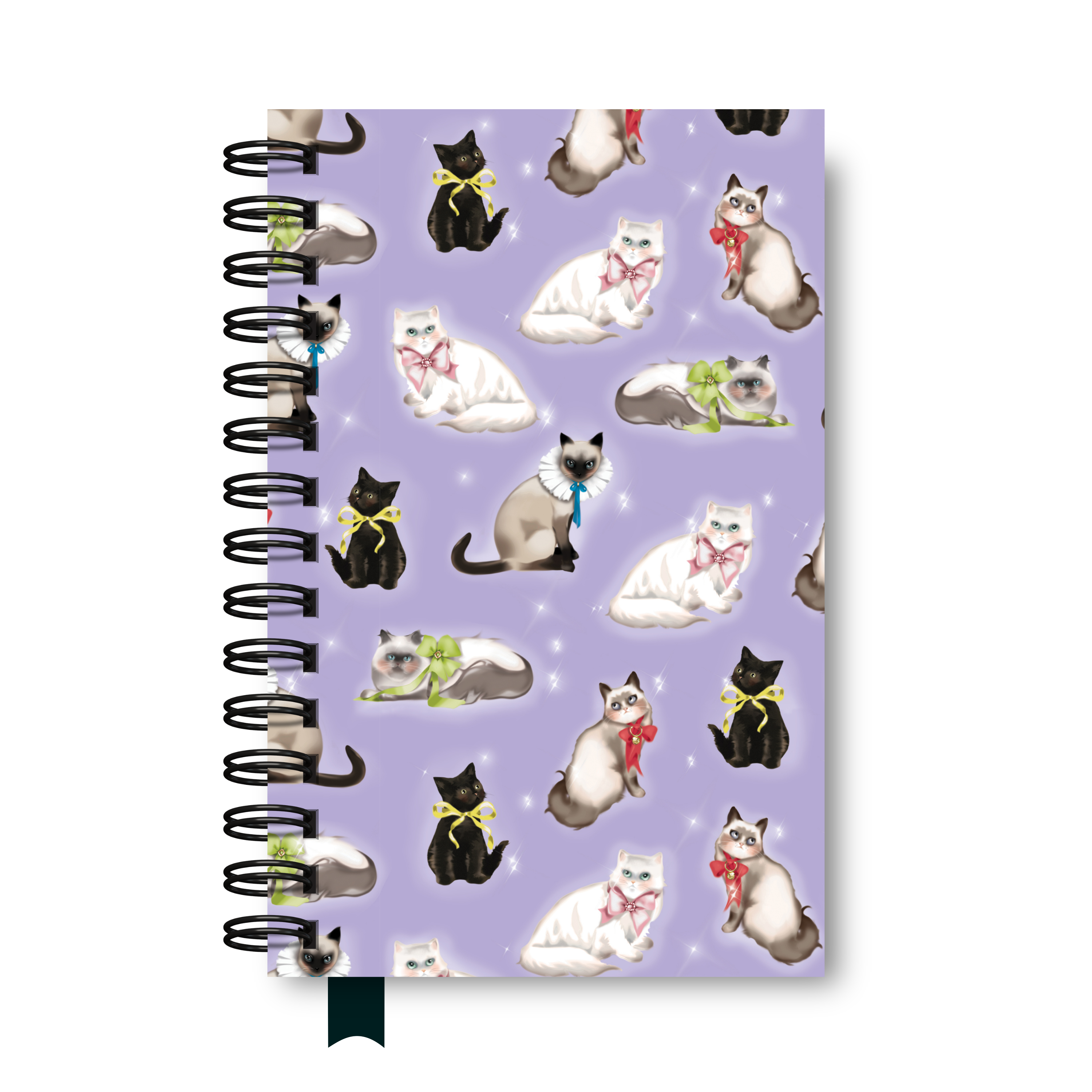 Libreta Media Carta "Gatos"