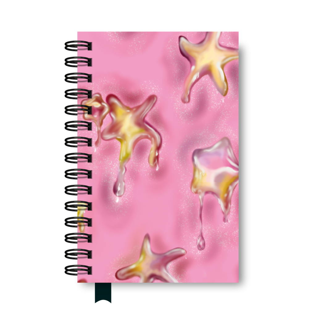 Libreta Media Carta "Estrellada"