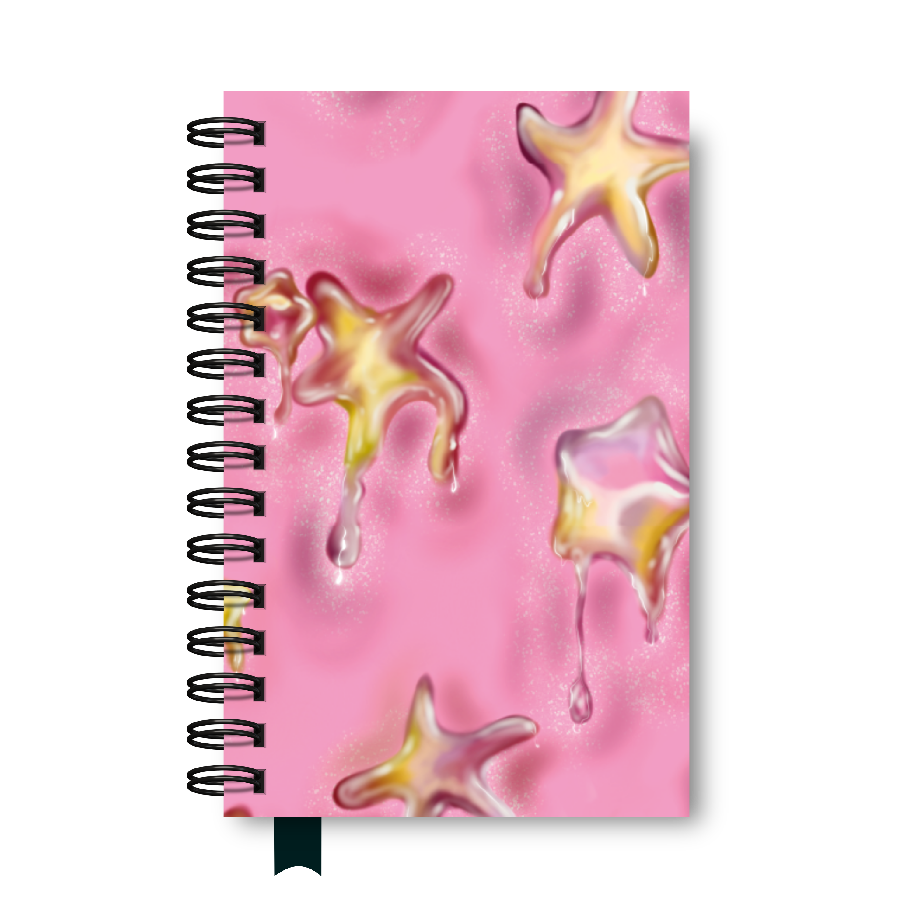 Libreta Media Carta "Estrellada"