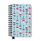 Libreta Media Carta "Flores Miffy"