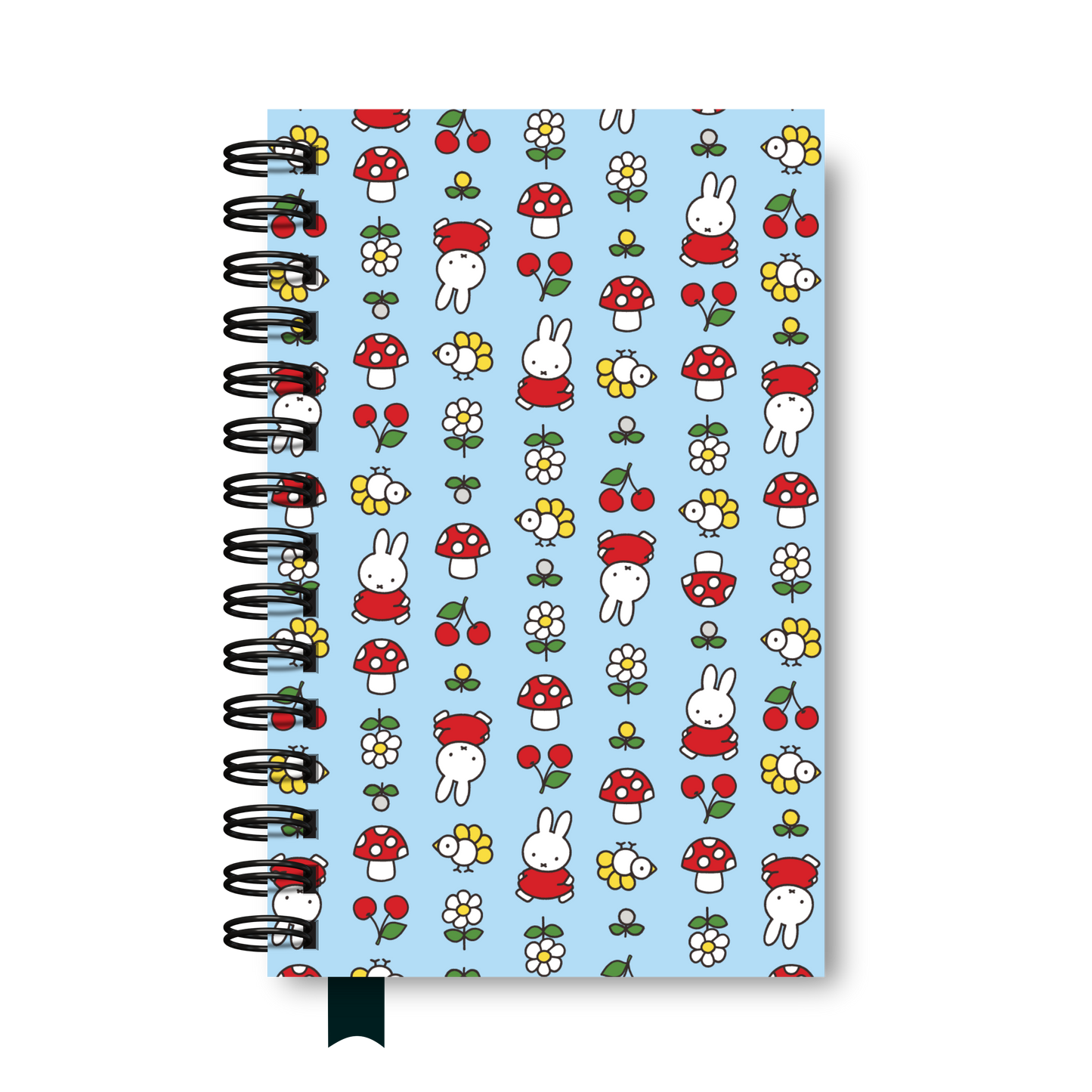 Libreta Media Carta "Flores Miffy"