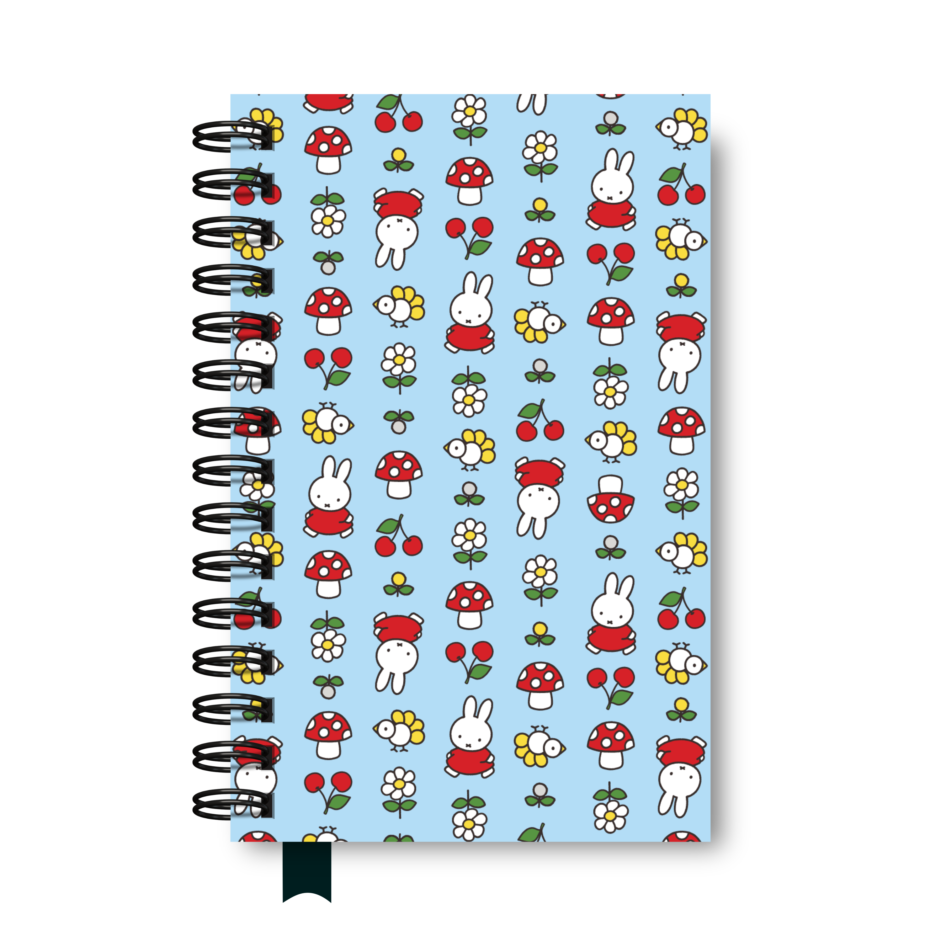 Libreta Media Carta "Flores Miffy"