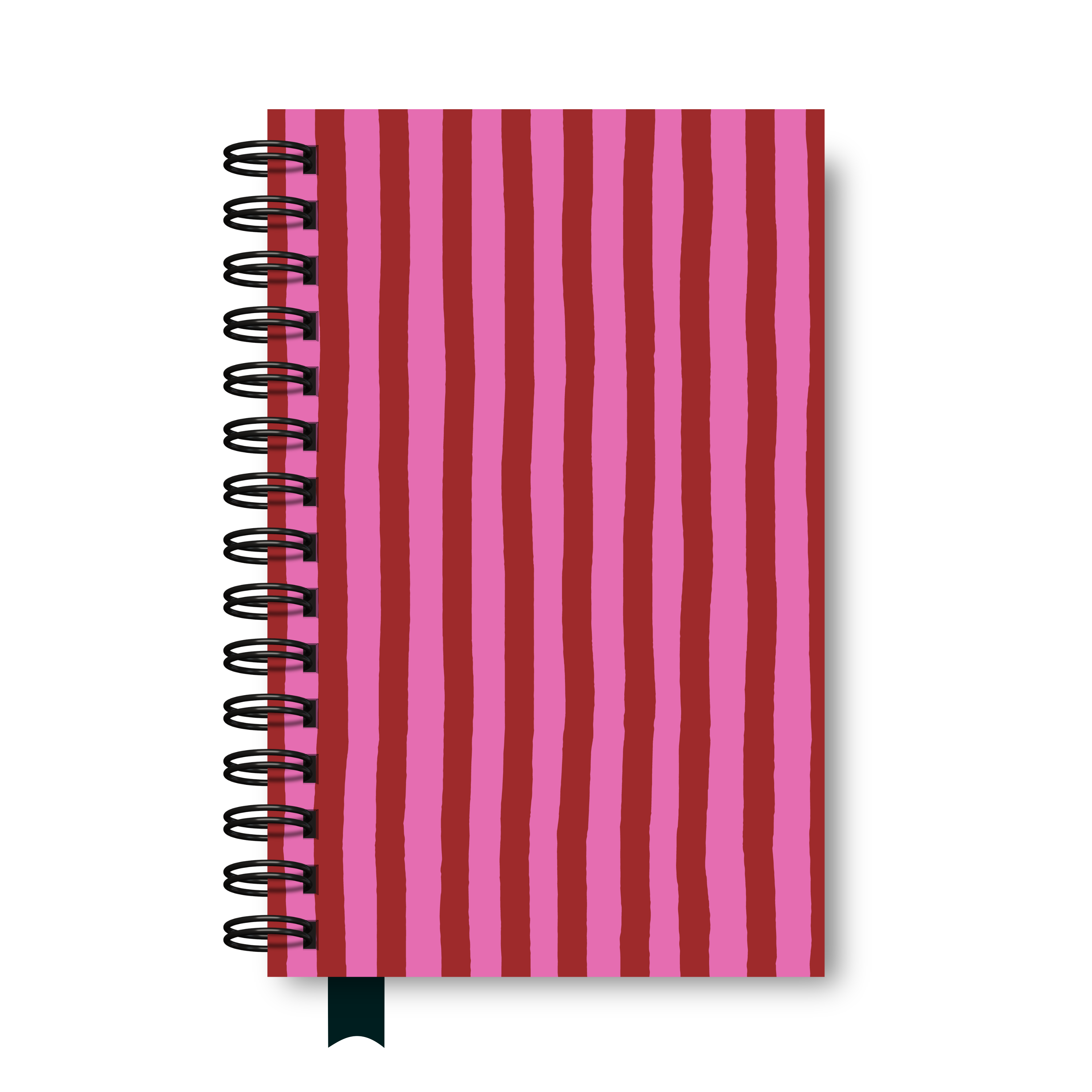 Libreta Media Carta "Toalla"