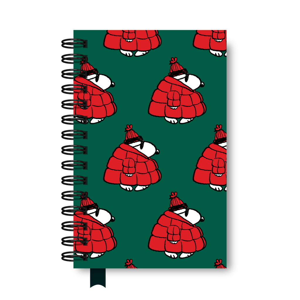 Libreta Media Carta "Snoopy Casaca"
