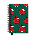 Libreta Media Carta "Snoopy Casaca"