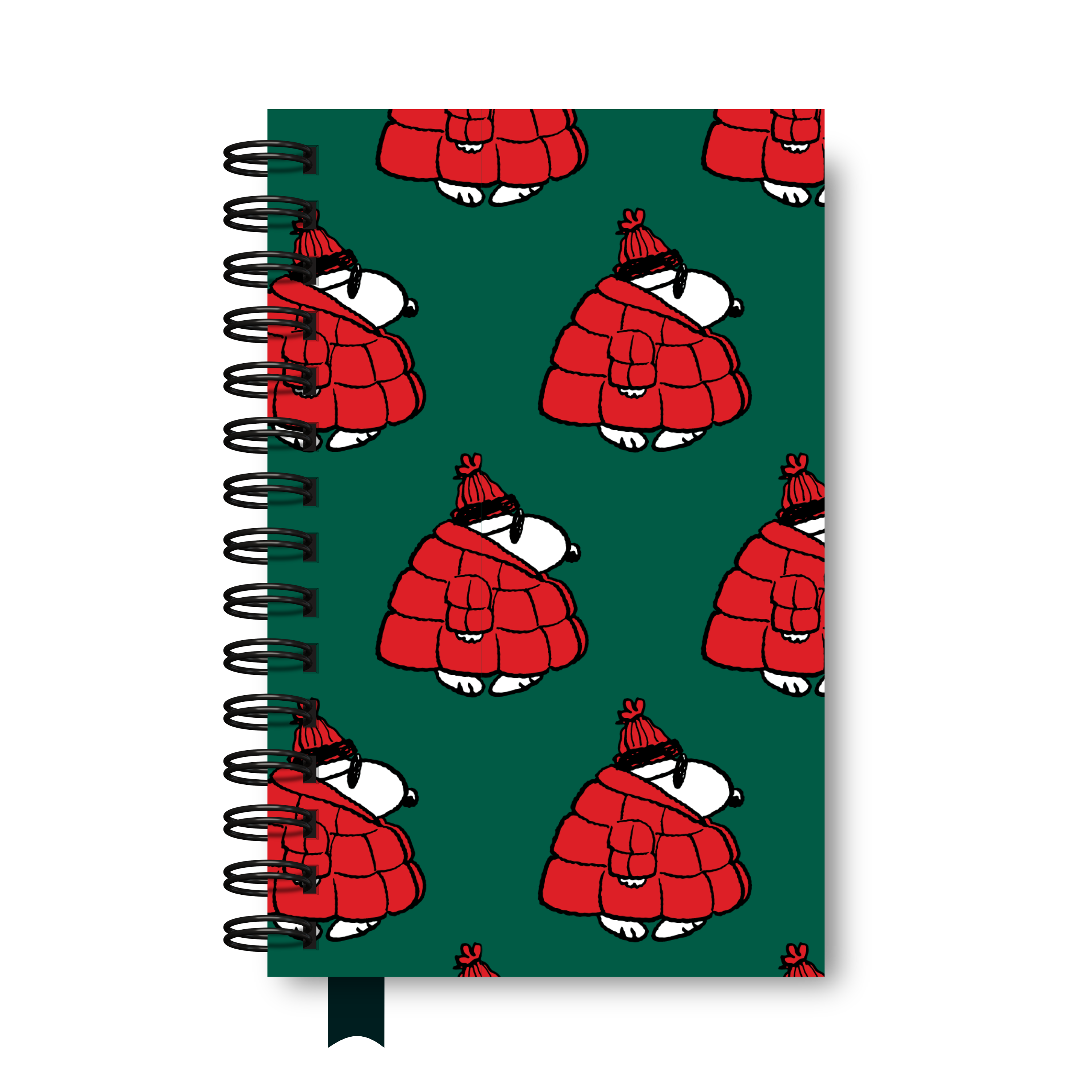 Libreta Media Carta "Snoopy Casaca"