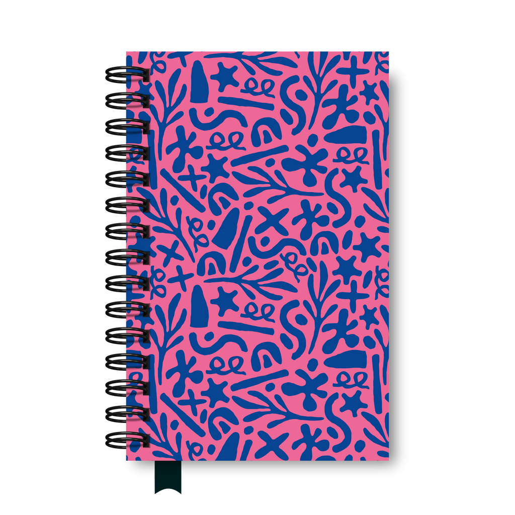 Libreta Media Carta "Alebrije"