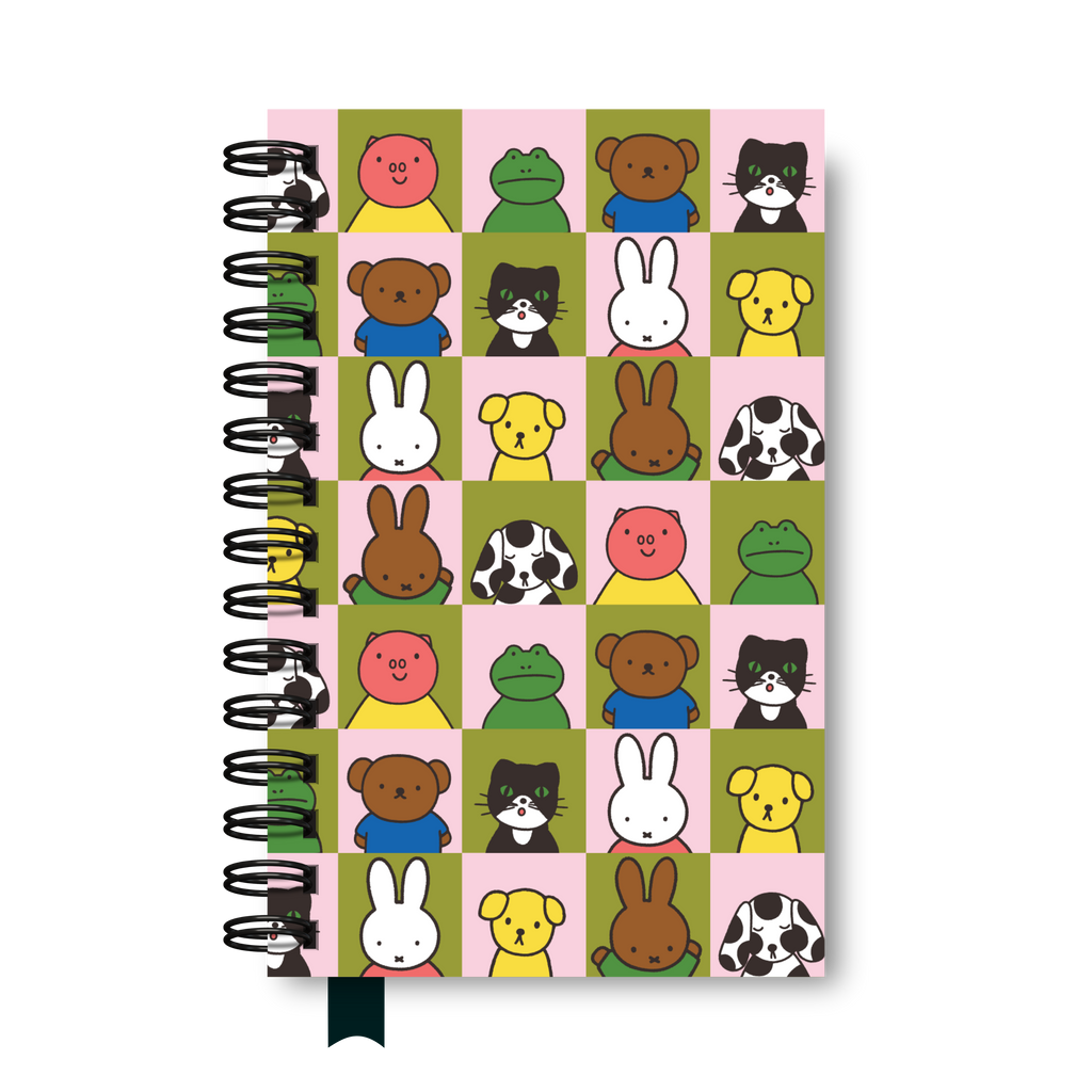 Libreta Media Carta "Miffy Amigos"