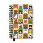 Libreta Media Carta "Miffy Amigos"