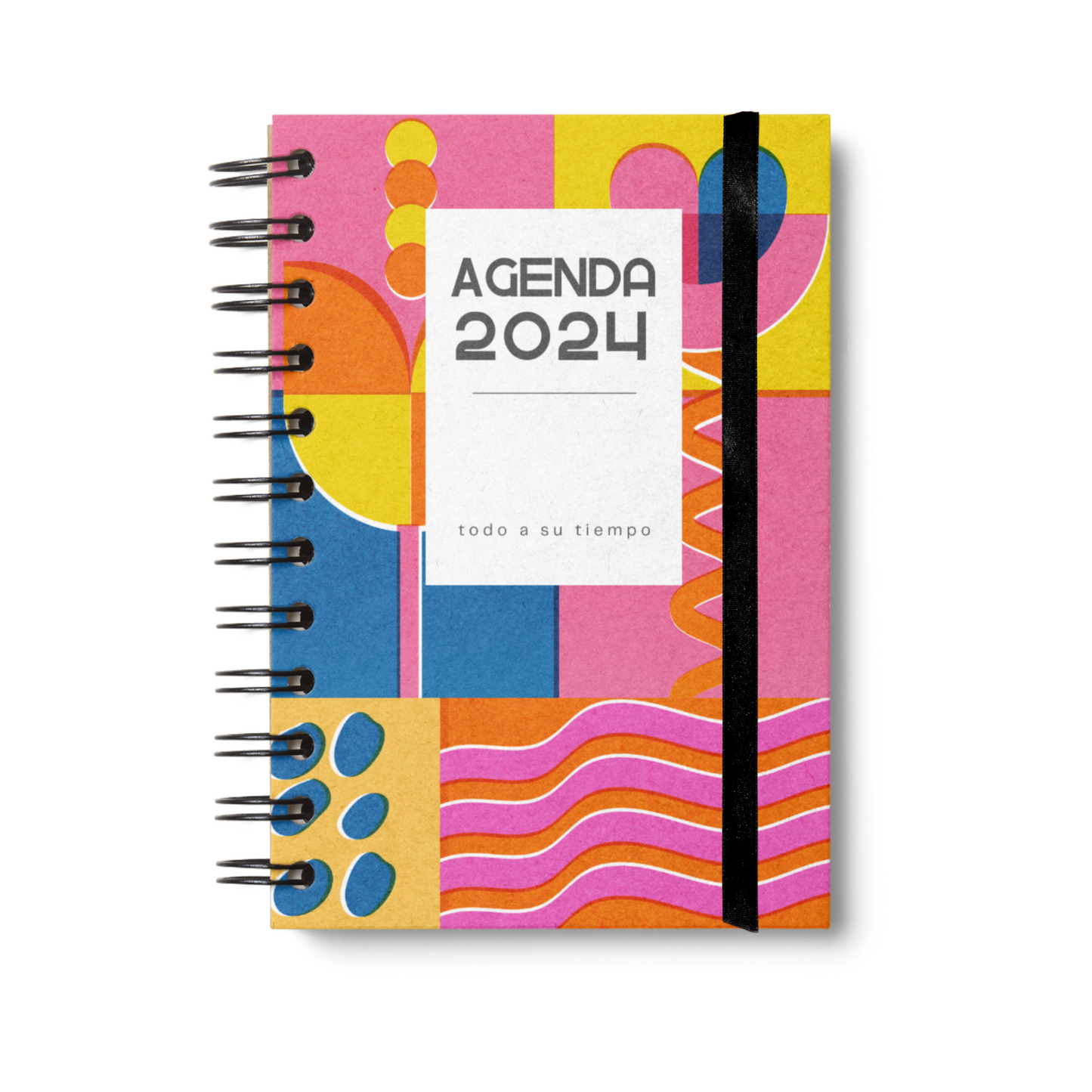 Agenda Semanal 2024 "Flores"