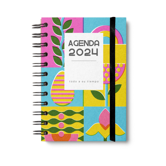 Agenda Semanal 2024 "Festividad"