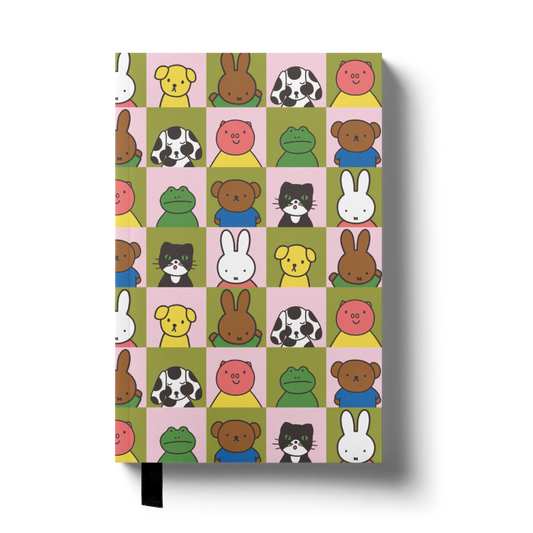 Libreta Media Carta "Miffy&Friends"