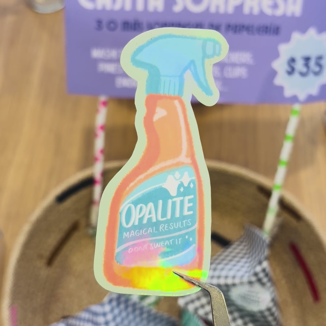 Sticker Vinil Holográfico "Opalite"