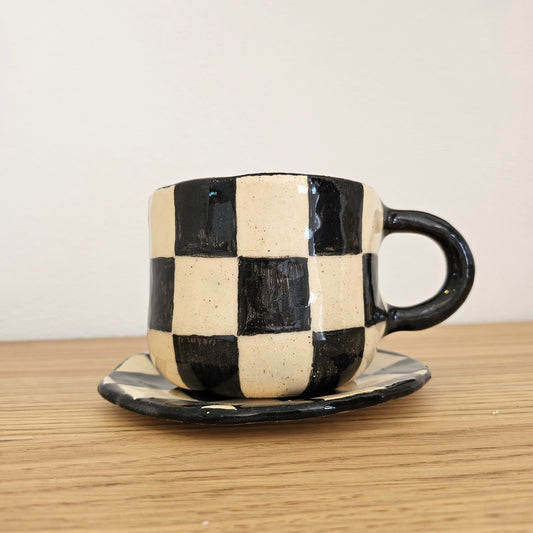 Taza + Platito Chess