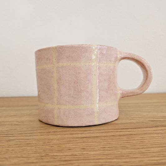 Taza Mosaico Rosa