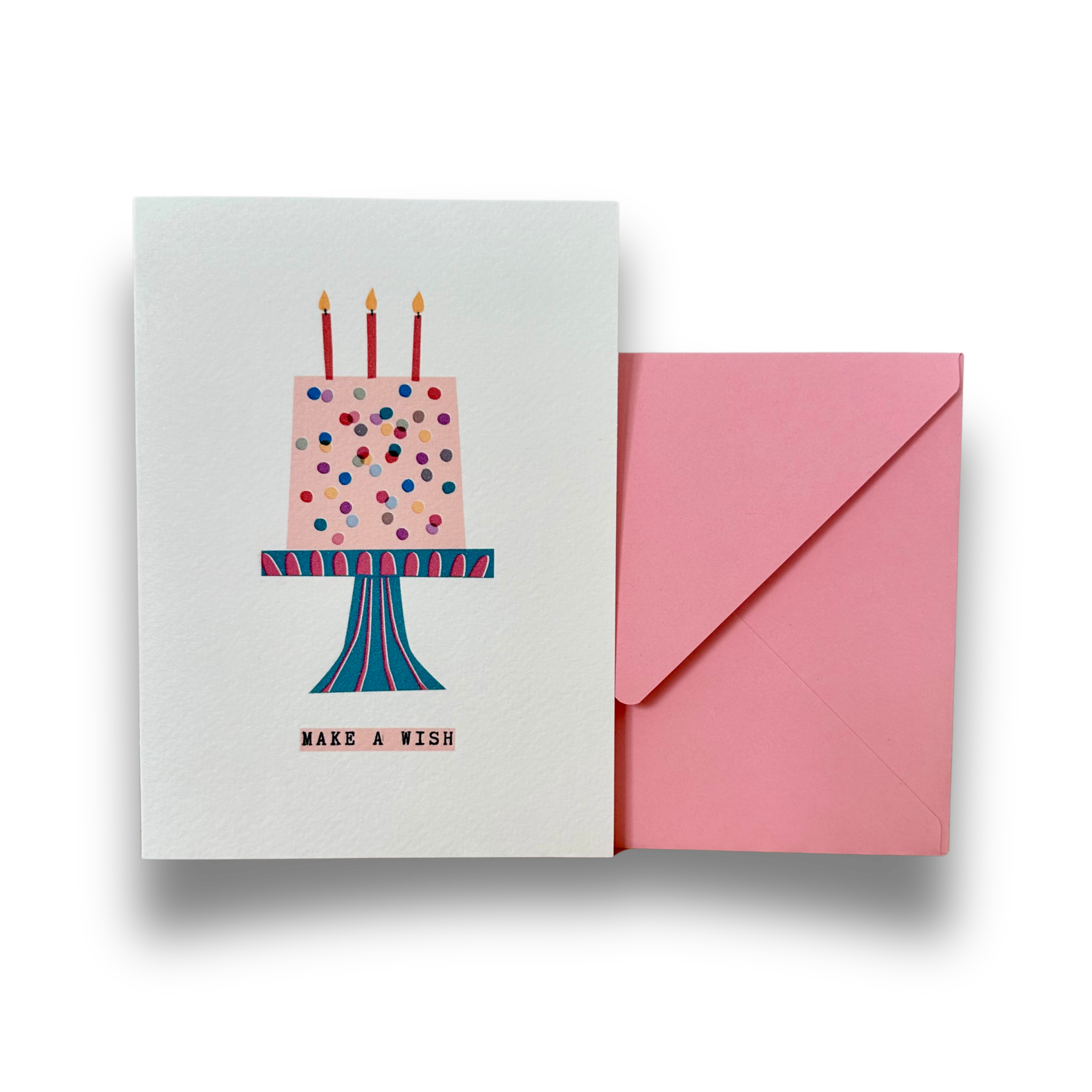 Tarjeta "Make a wish"