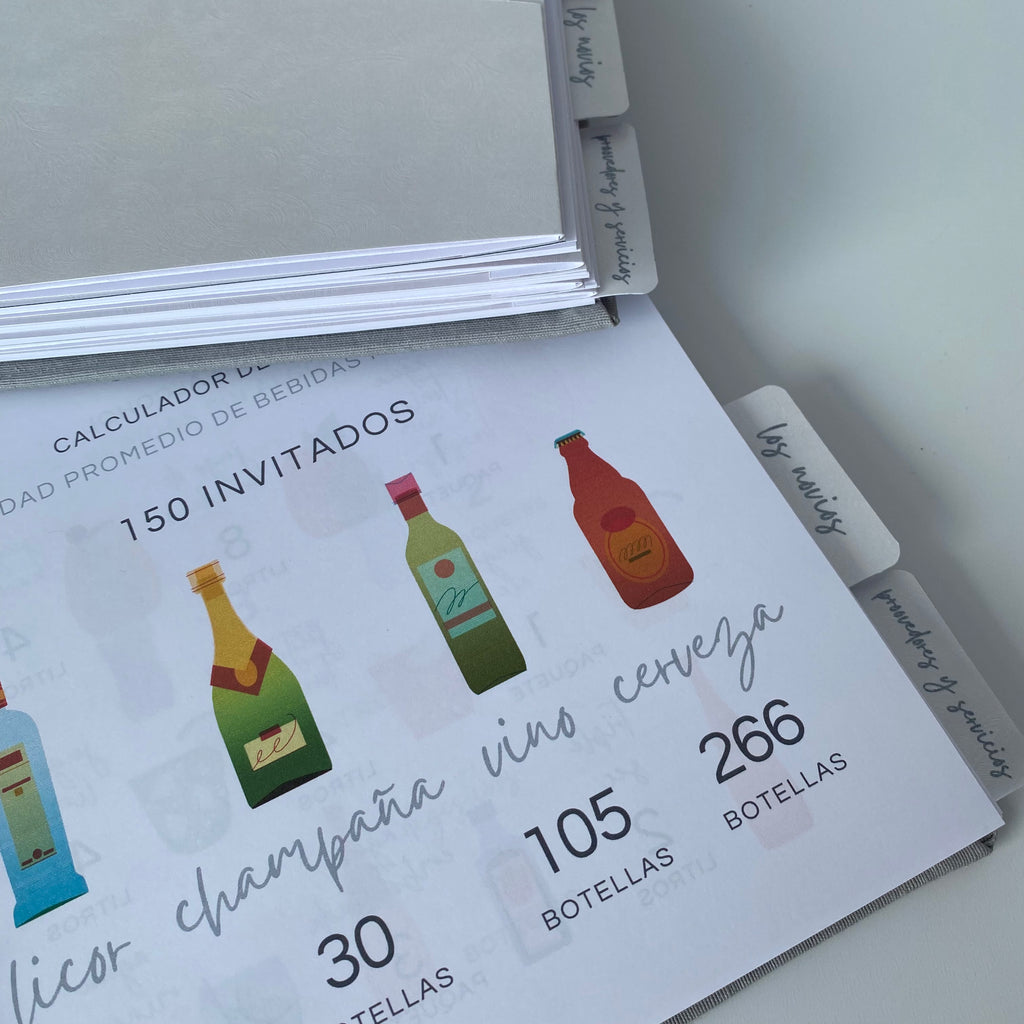 Planner para Boda