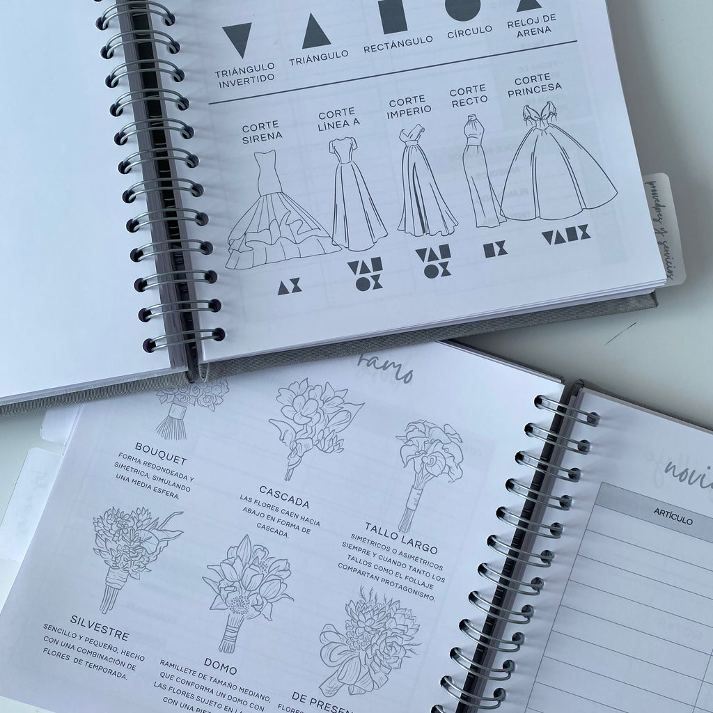 Planner para Boda