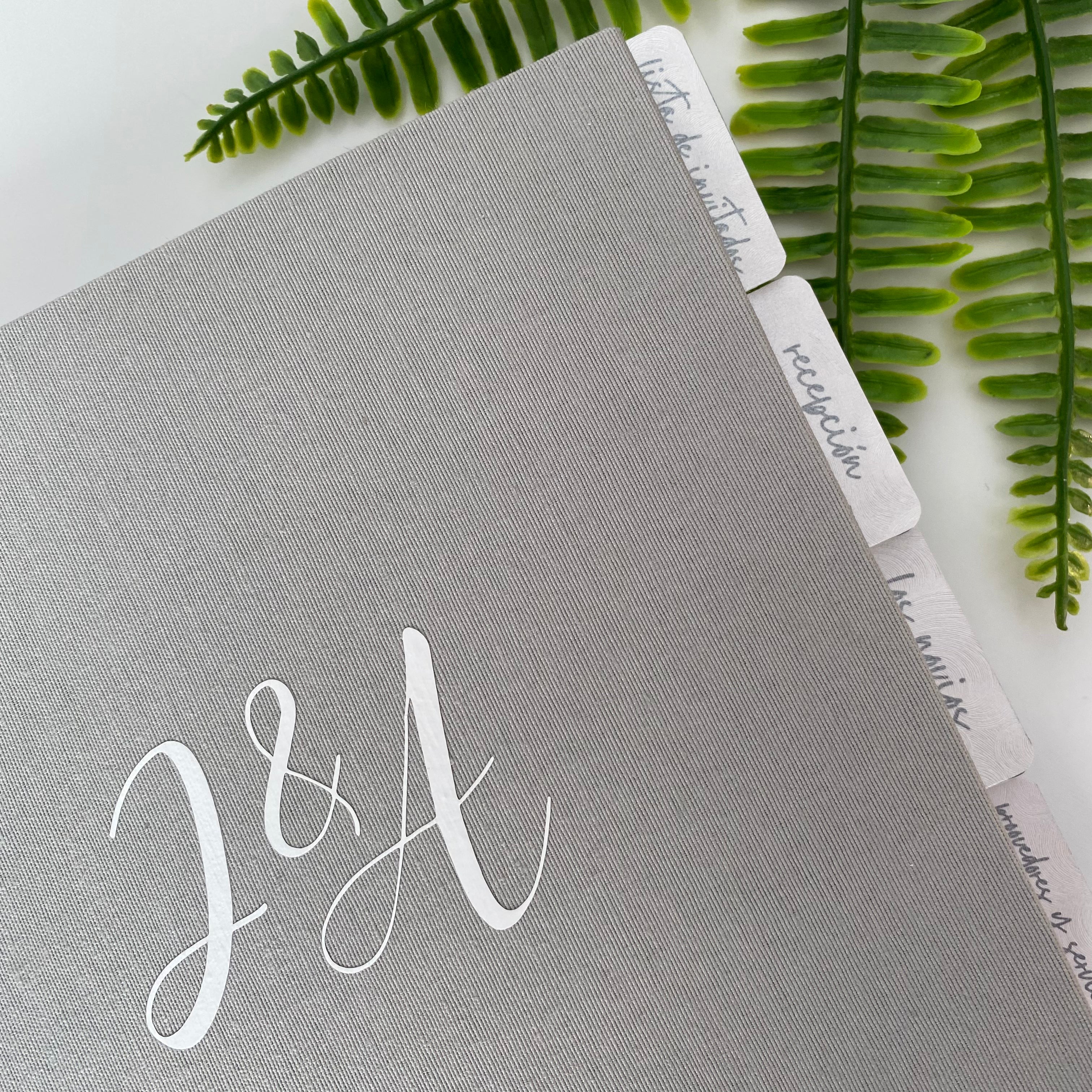 Planner para Boda