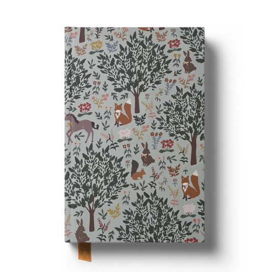 Libreta "Bosque encantado"