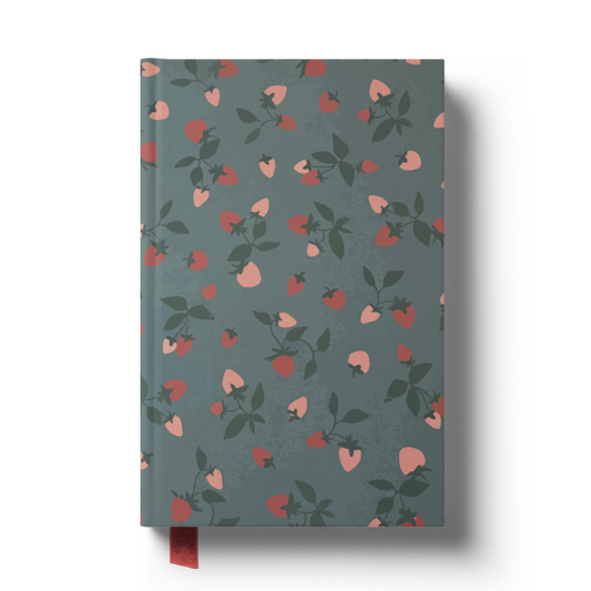 Libreta "Ramitos de Fresa"